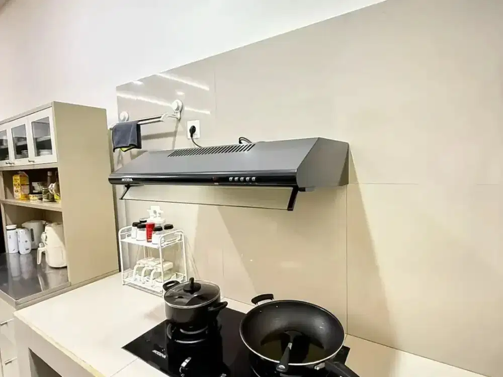 RUMAH MINIMALIS SIAP HUNI 2 LANTAI DI CLUSTER PODOMORO PARK DEKAT TOL BUAHBATU