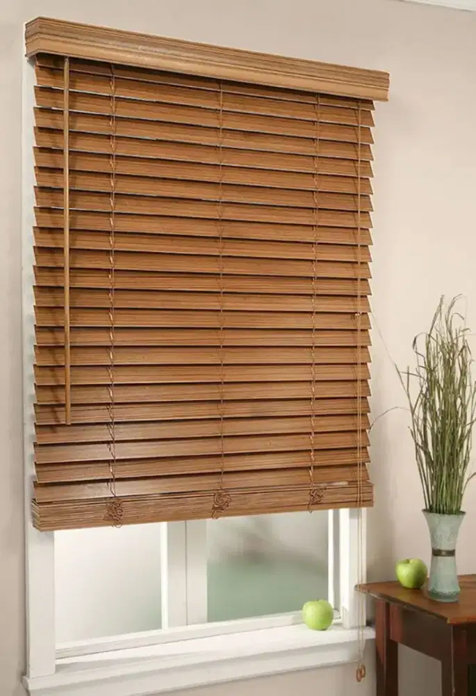 Horizontal blind kayu