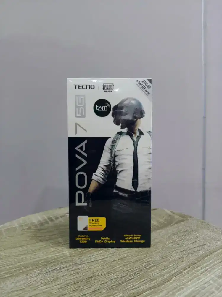 Tecno Pova 7 5G 8/256GB New
