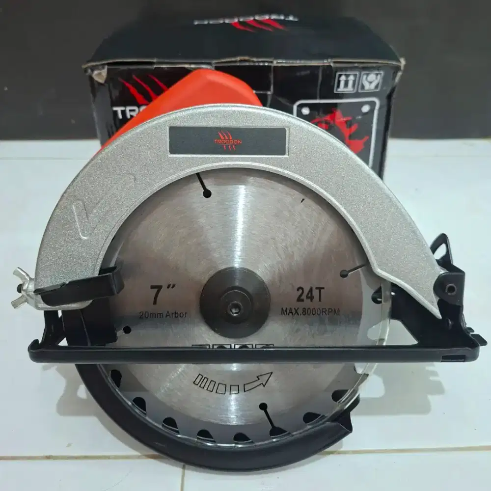 Baru mesin grover gergaji potong circle circular saw 7 inch