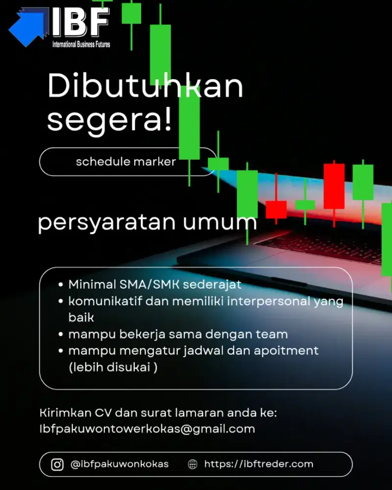 Business Development Pasar Keuangan