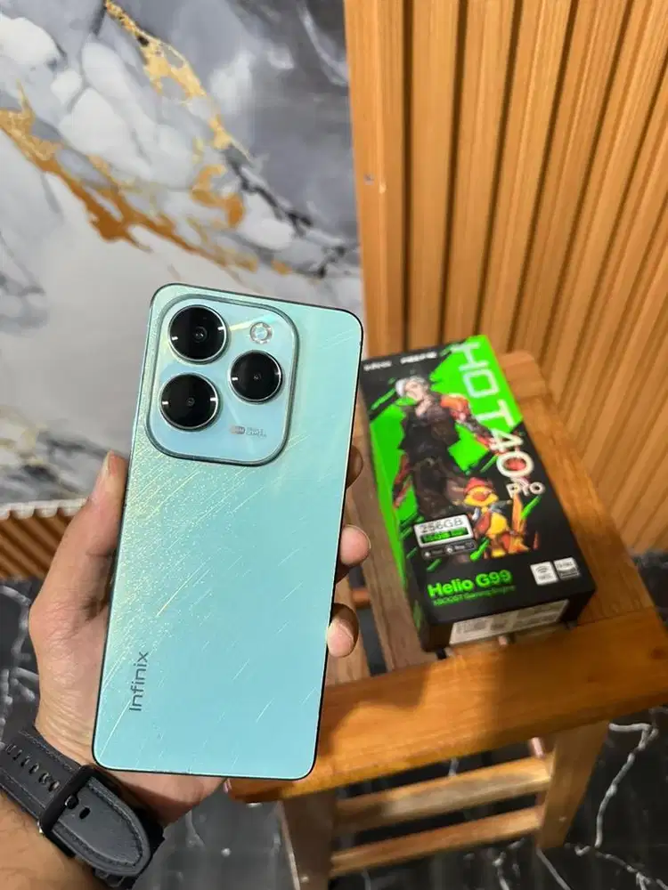 infinix hot 40 pro 8/256gb fullset