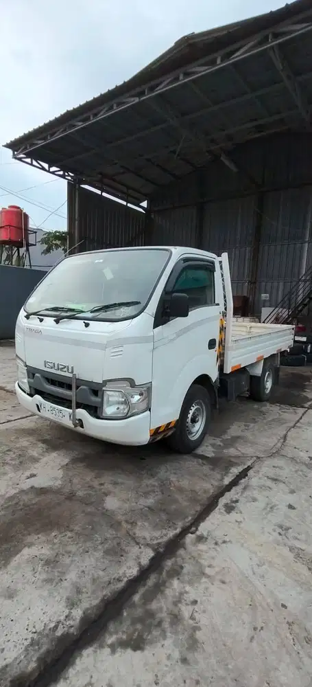 Dijual Isuzu Traga 2021 Pick Up Bukan Ex-Tambang Bebas Tabrak Banjir