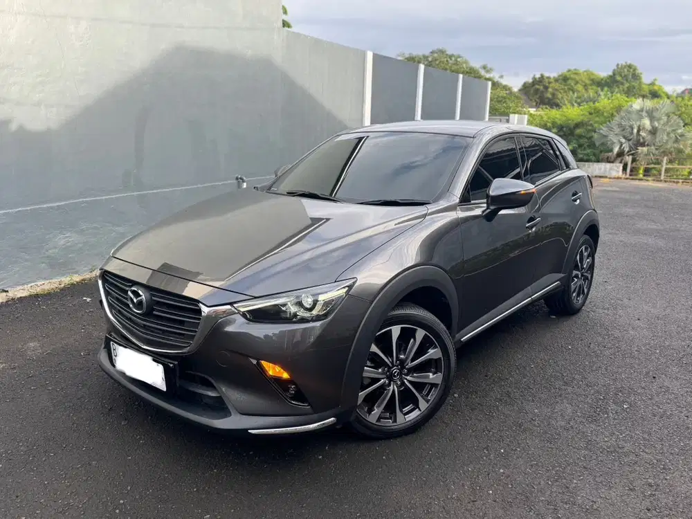 Jual CX3 2023 KM 23 Ribu Service record