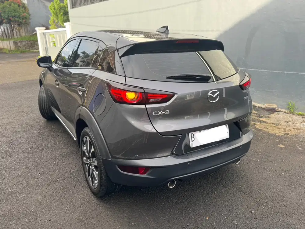 Jual CX3 2023 KM 23 Ribu Service record