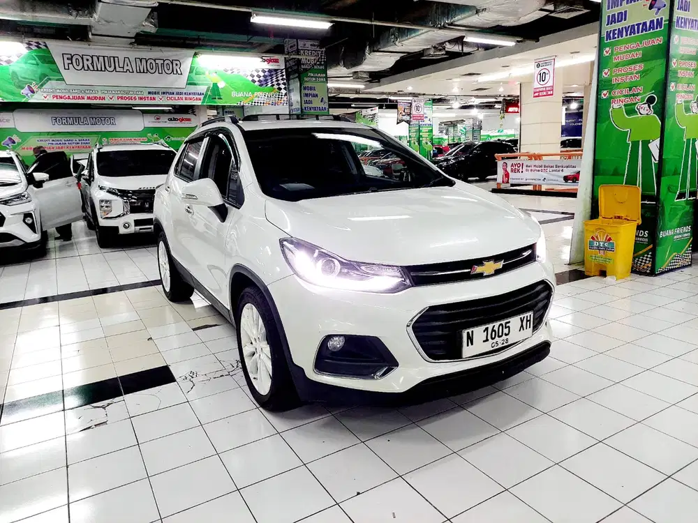 Chevrolet Trax 1.4 LTZ TURBO AT 2017 Km84rb