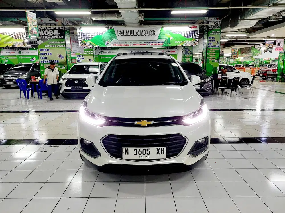 Chevrolet Trax 1.4 LTZ TURBO AT 2017 Km84rb