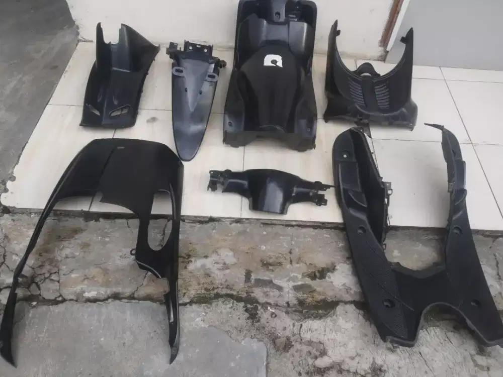 Full body kasar original bawaan motor