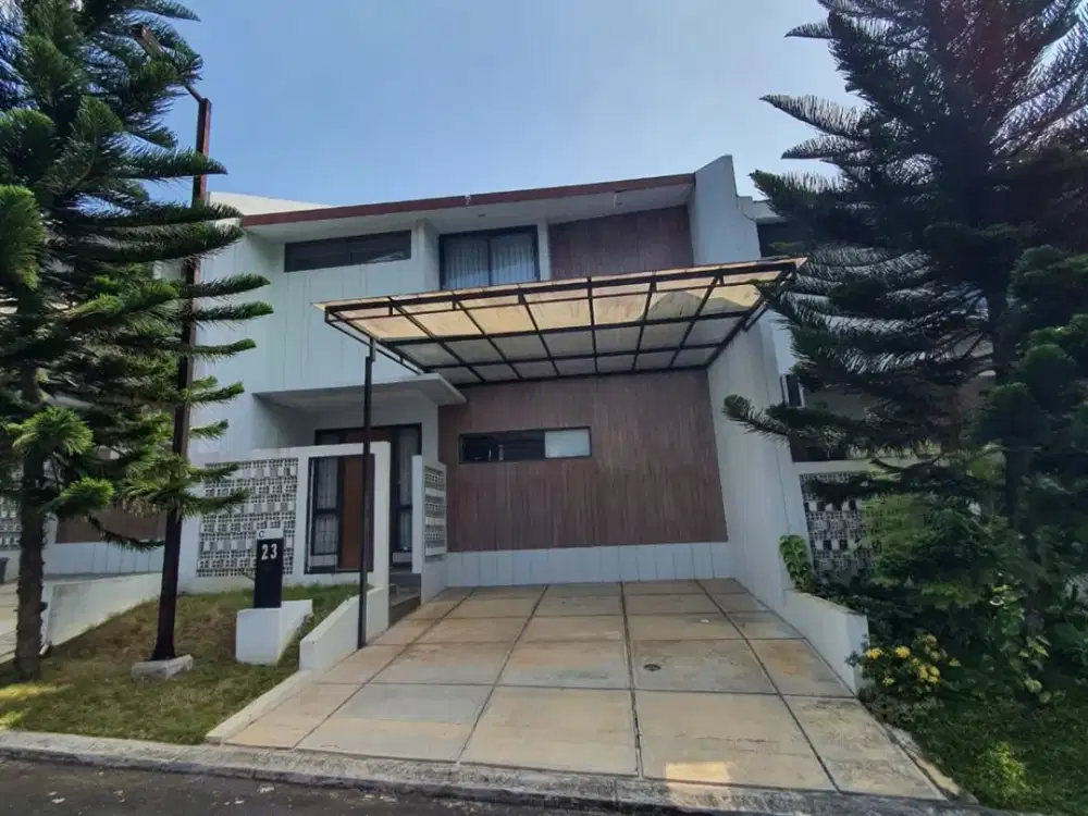 rumah semi furnished di Naraya Residence, BSB, Semarang