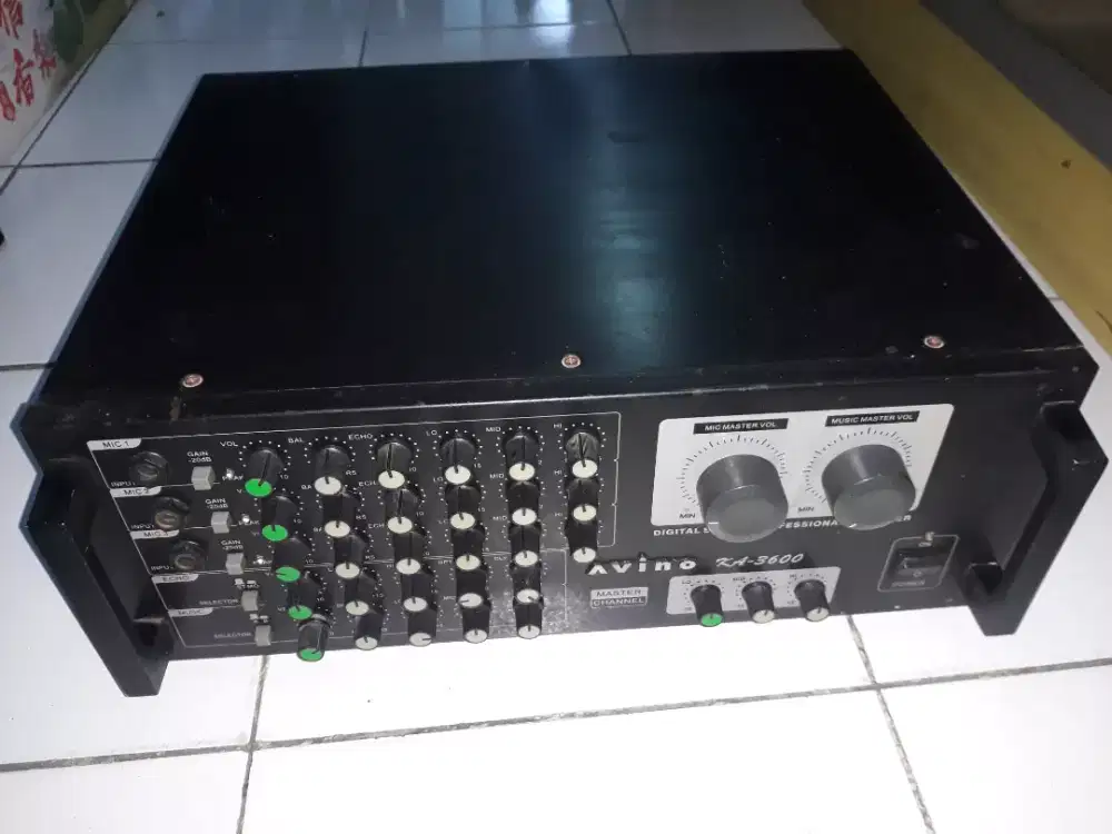 AMPLIFIER KARAOKE AVINO KA 36000