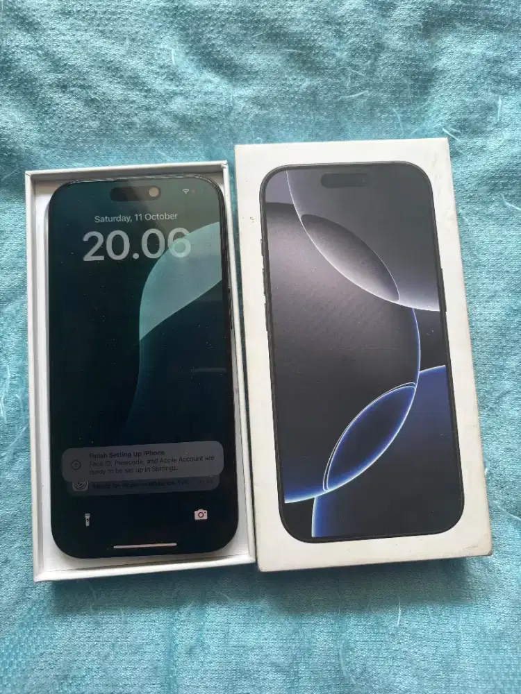 IPhone 16 Pro 128GB Black iBox BH 100%