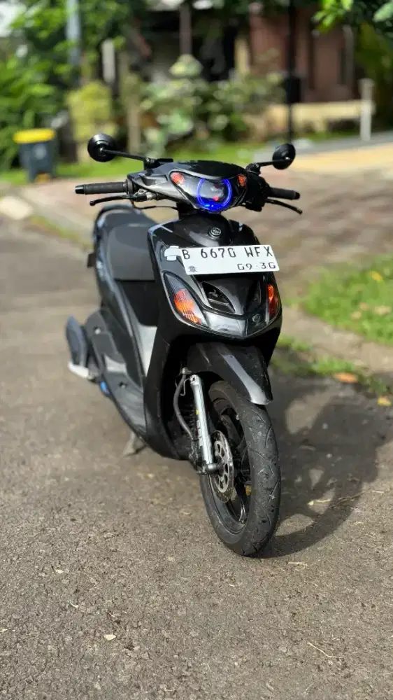 Mio Smile 2008 full restorasi