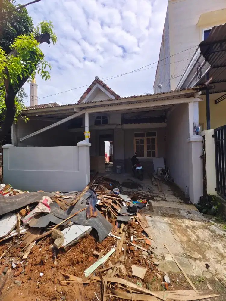 Di Jual Rumah Sementara Renovasi