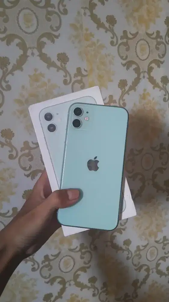 Iphone 11 128 inter tosca siap pakai