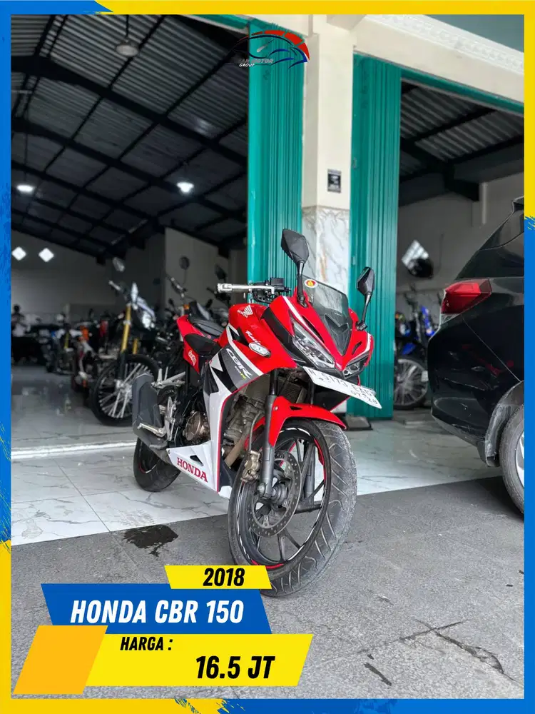 HONDA CBR 150 2018 MANTAP GASS MASZEHH HIKMAH MOTOR KEPUH