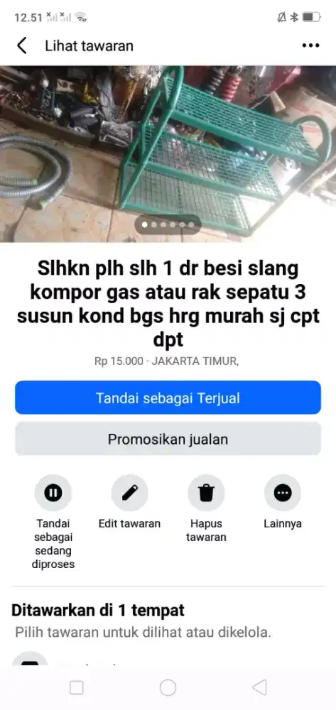 Slhkn lh slh 1 dr rak sepatu atau sblhnya kond bgs hrg pun murah sj