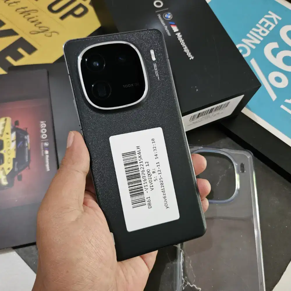 Iqoo 12 16/512gb Black With Box Normal