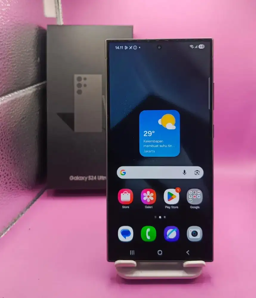 SAMSUNG S24 ULTRA 5G RAM 12/1TB ORIGINAL SEIN