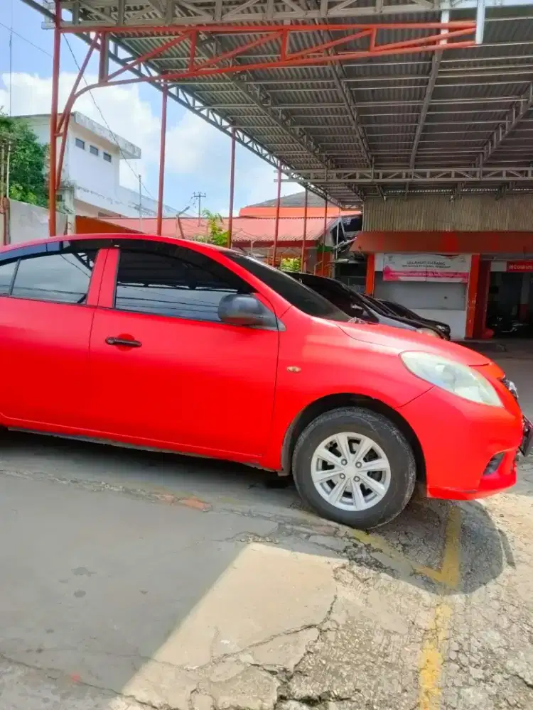 Mobil second rasa baru