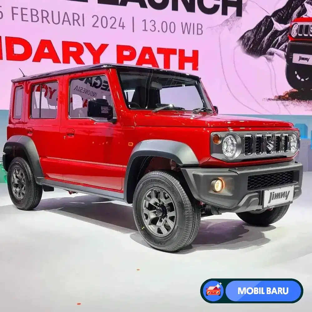 [Mobil Baru] SUZUKI JIMNY 5 PINTU