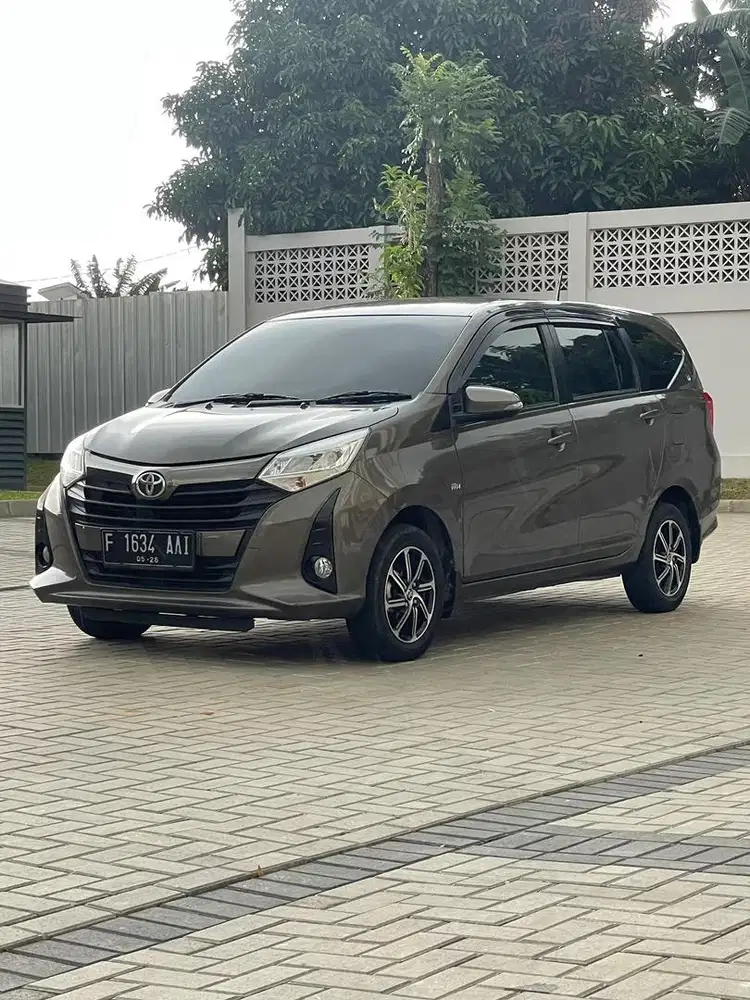 Calya G 2021 - Automatic - Genap - PJK Mei’26