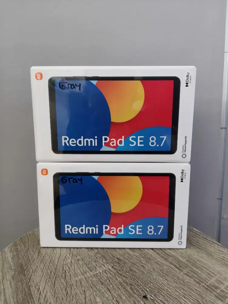 Redmi Pad Se 8.7 inch 4/128GB New
