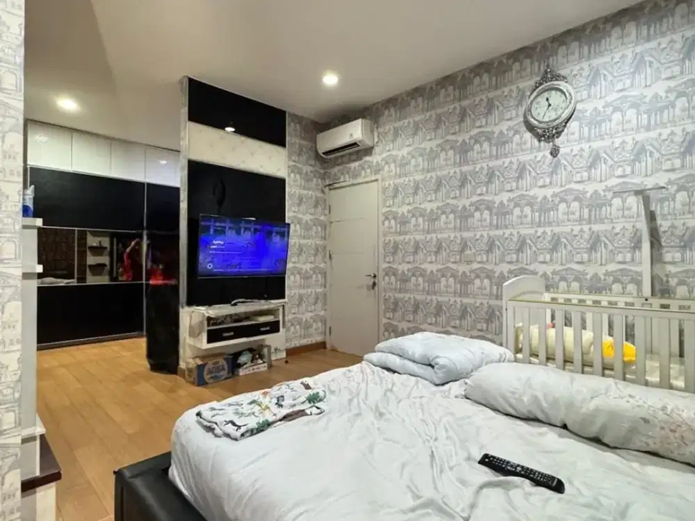 Dijual Cepat Rumah Glc Cluster Amerika West Coast Uk.8x15m2