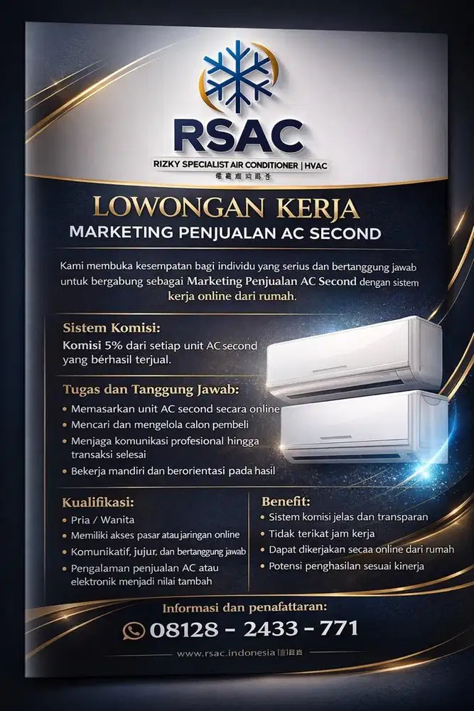 LOWONGAN KERJA DIGITAL MARKETING |