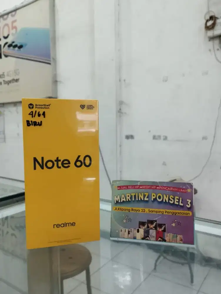 Realme Note 60 Ram 6/128GB