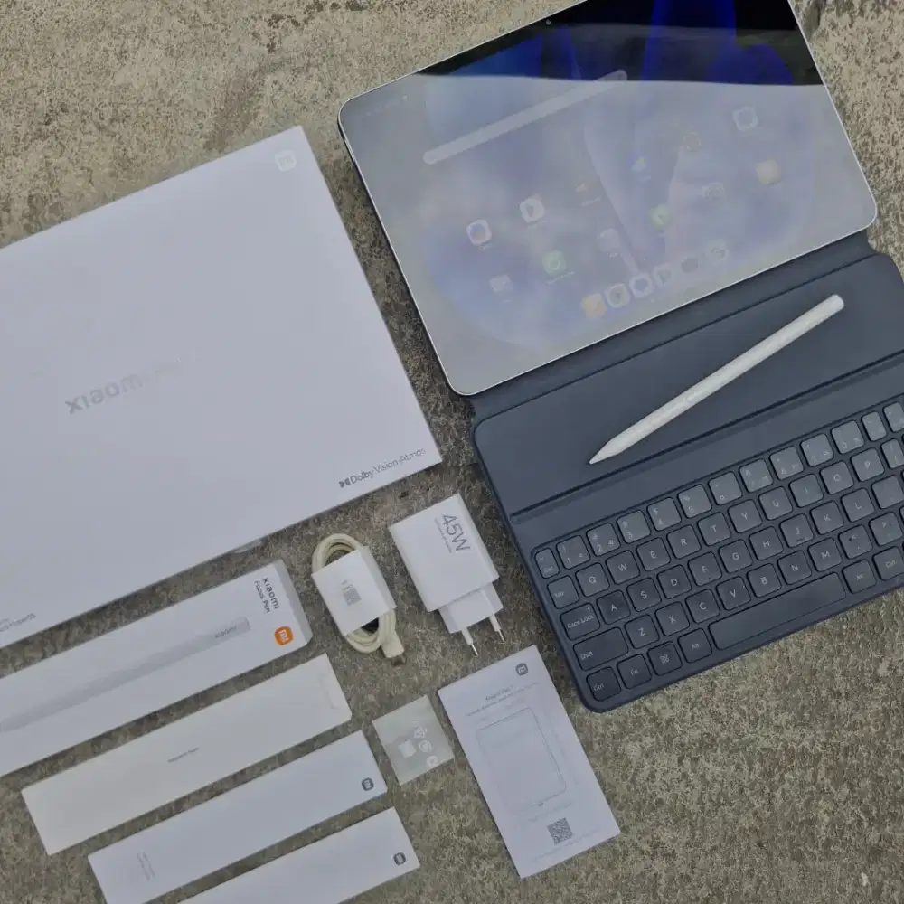 Xiaomi Pad 7 with Keyboard & Pen Ori - 8 256Gb | Bekas | Second | 2nd