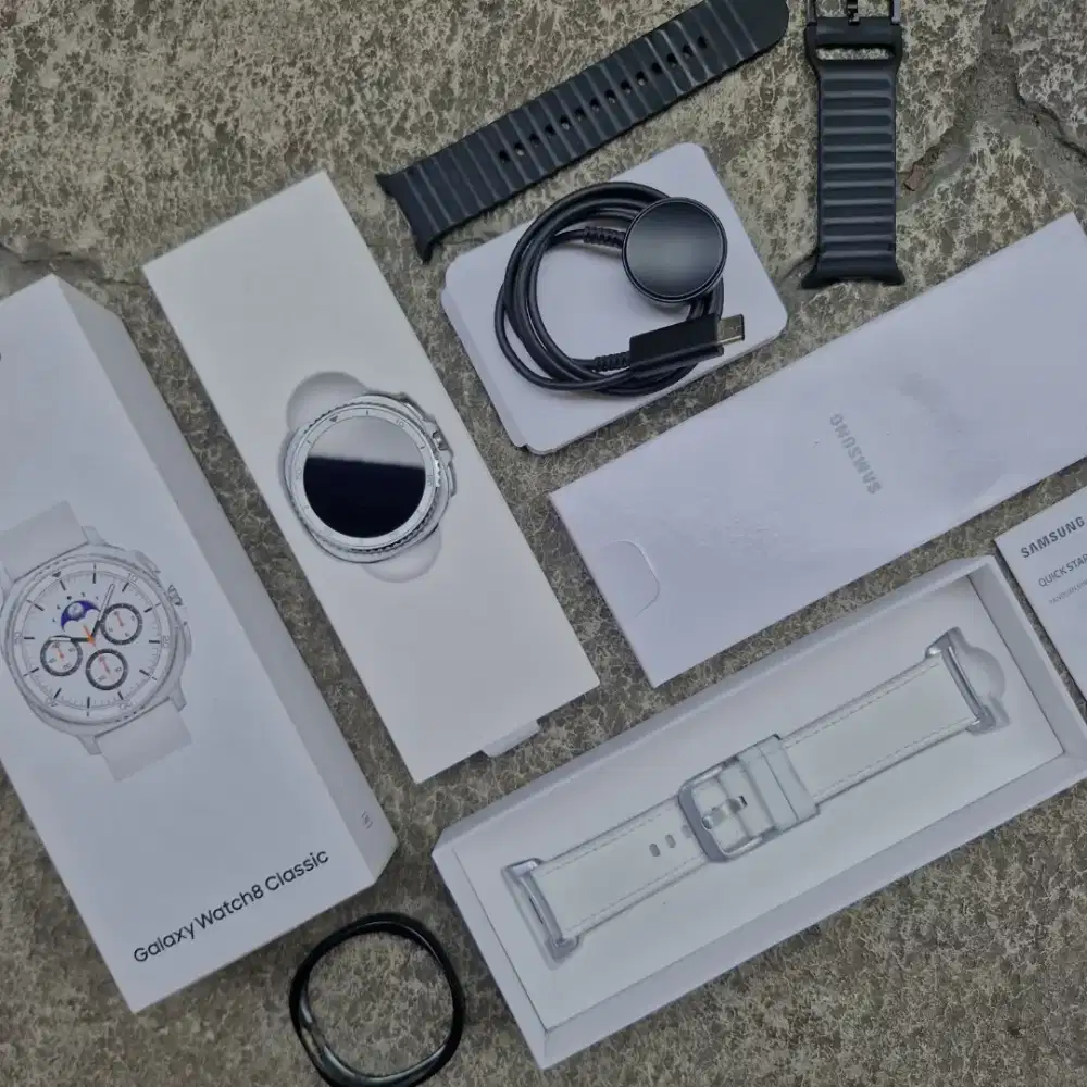 Samsung Galaxy Watch8 Classic - 46mm | Bekas | Second | 2nd