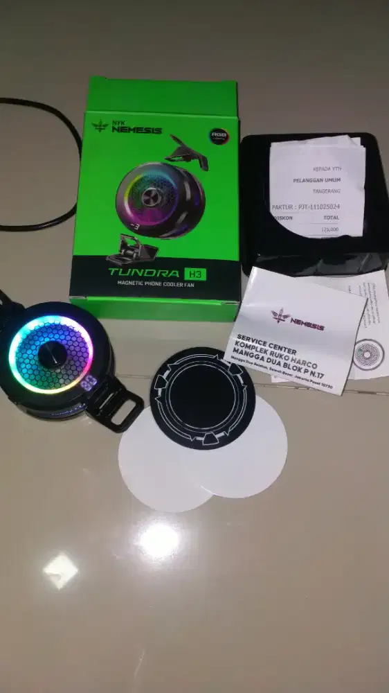 COOLER HP NEMESIS GAMING