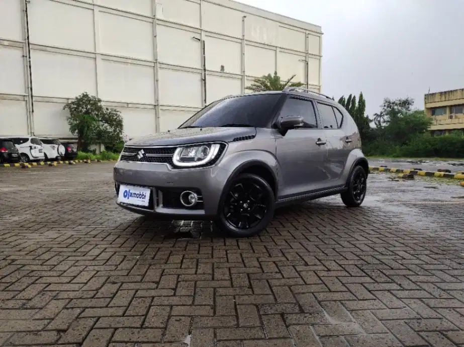 TDP 6,JT Suzuki Ignis 1.2 GX Bensin-MT Abu-Abu 2019
