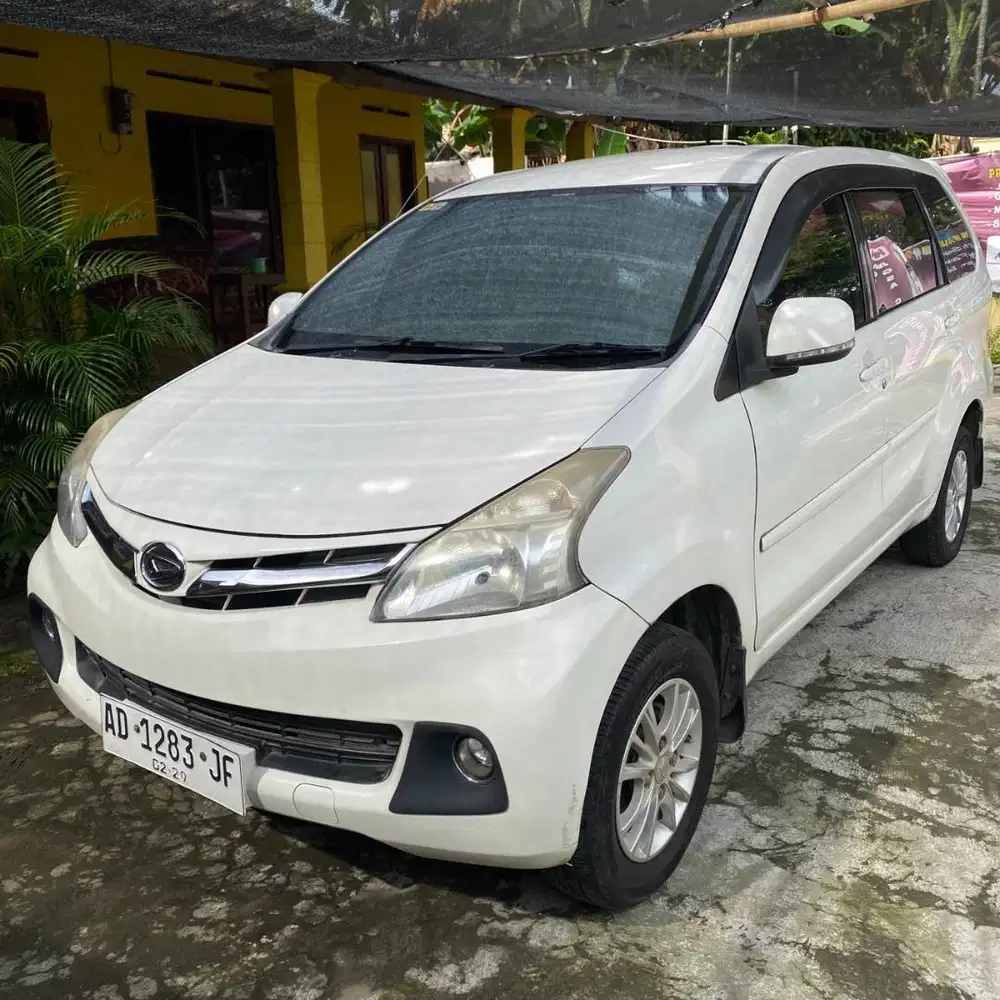 Di Jual Cepat  Xenia Putih 2012 Surat Lengkap Atas Nama Pribadi