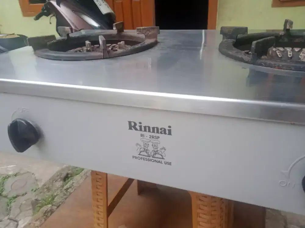 Dijual Murah Kompor Rinnai RI 2RSP IRiT GAS