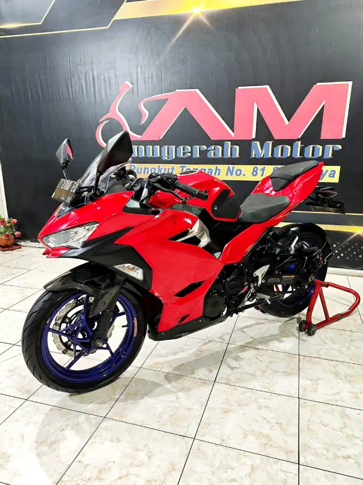 Kawasaki New Ninja 250 FI TH 2021 Quick sifther dp 8jt an