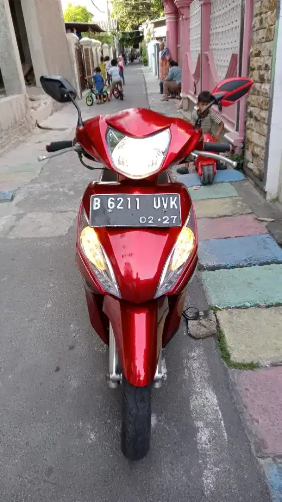 spacy fi 2012 mesin sehat body mulus bagus