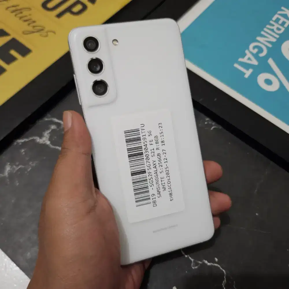 Samsung Galaxy S21 fe 8/256gb White Mulus