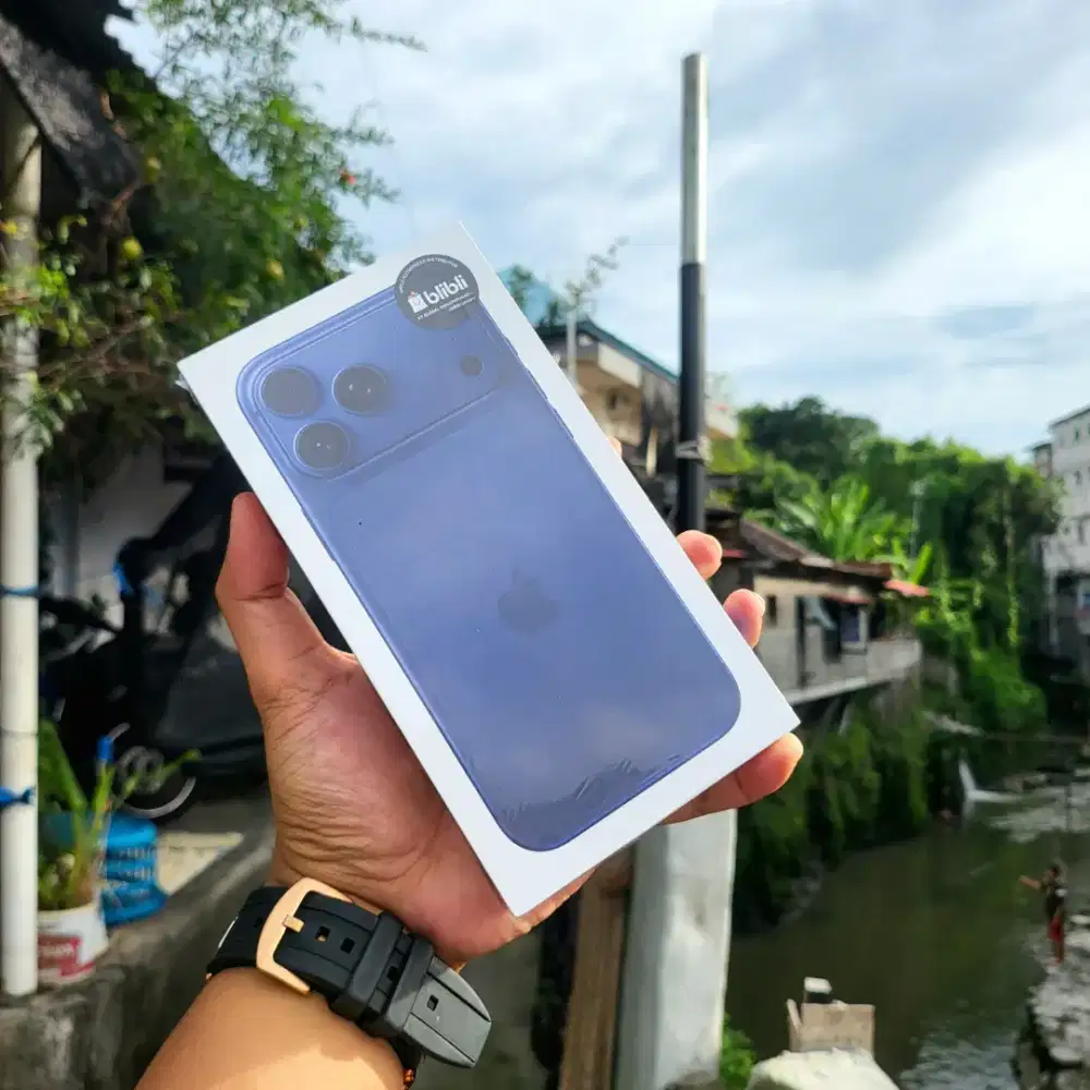 Iphone 17 Promax 256 Ibox new