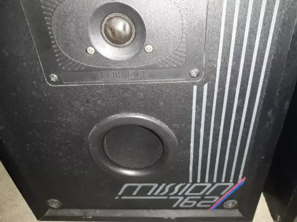 Speaker Mission 762