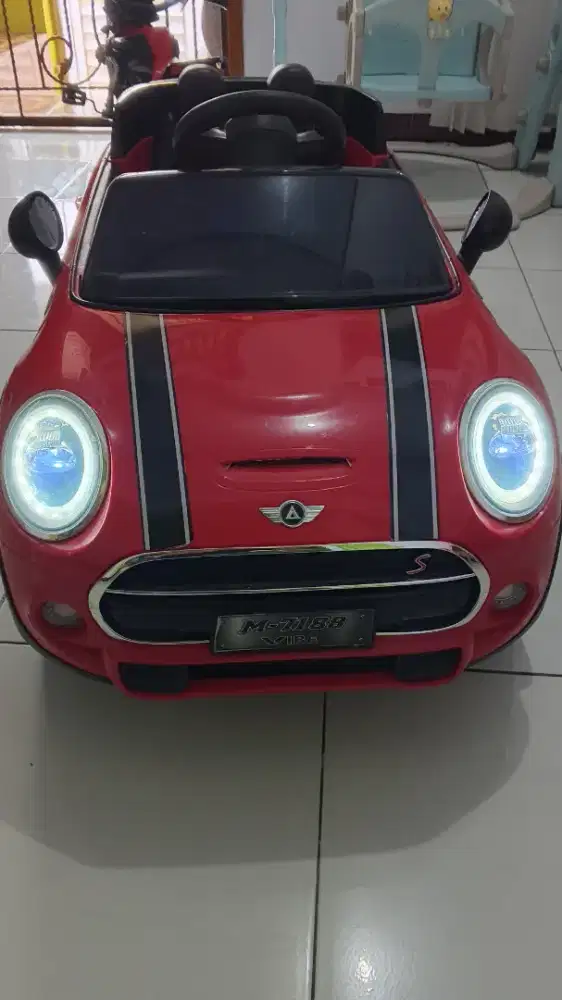 Mainan Mobil Anak Mini Cooper
