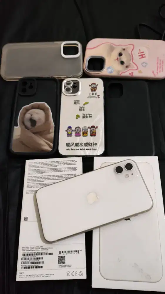 Iphone 11 64gb ibox fullset