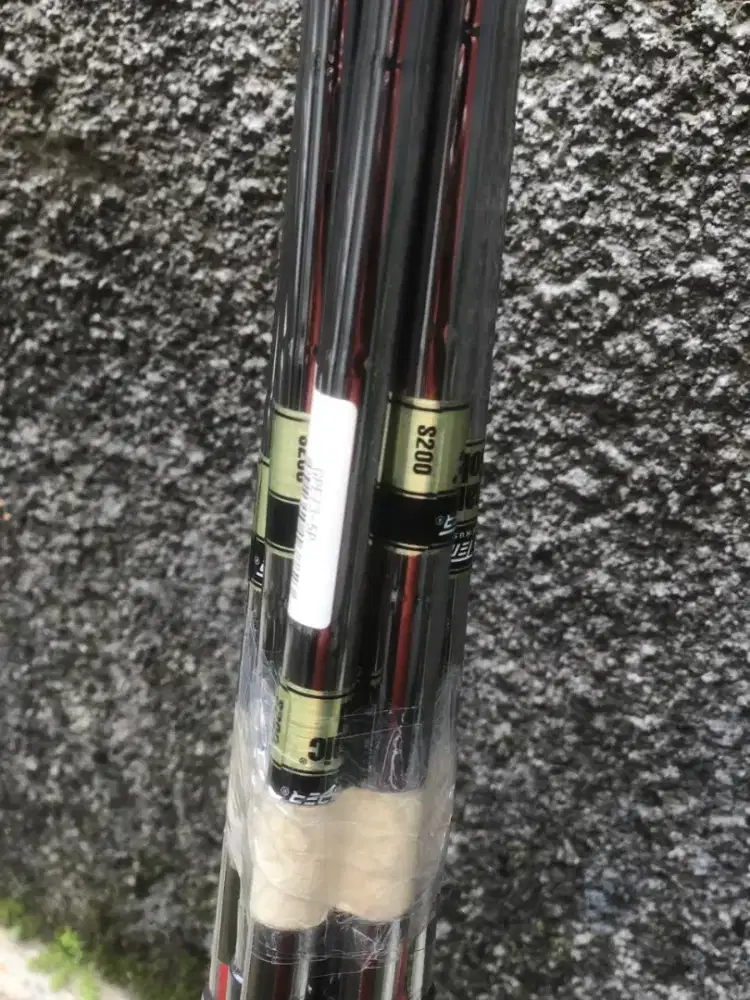 True temper dynamic gold S200