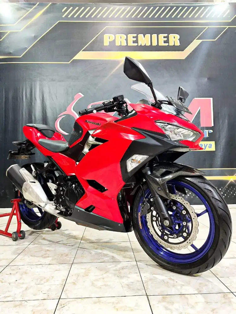 Kawasaki New Ninja 250 FI TH 2021 Quick sifther cuss riding