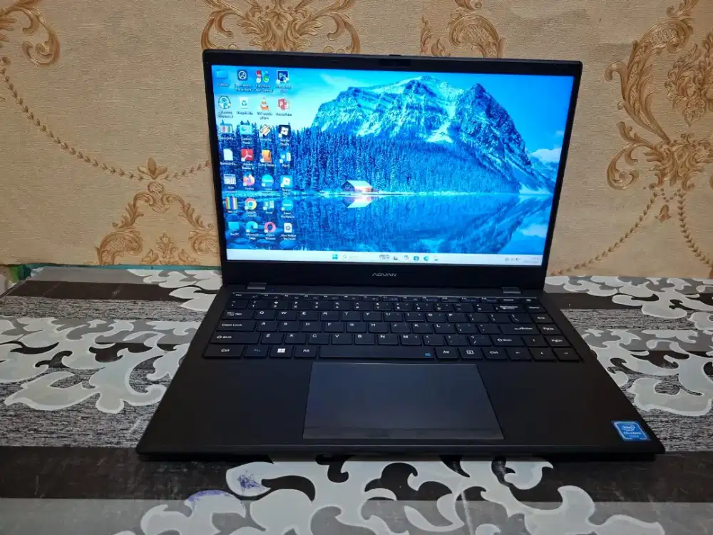 LAPTOP ADVAN SOULMATE 1405 CELERON N4020 -SSD 128GB -4GB -SLIM -