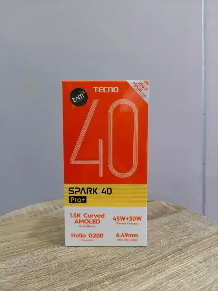 Tecno Spark 40 Pro+ 8/256GB New