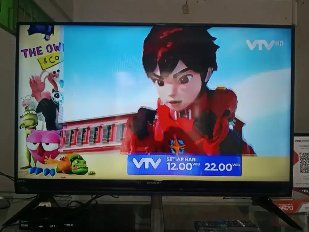 Led Tv 40in Sharp Murah Digital Android LG Smart 32 43 inch Polytron