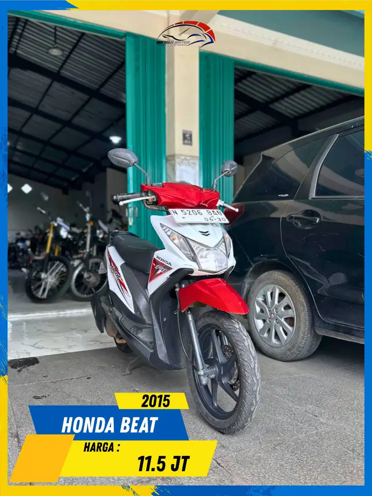 HONDA BEAT 2015 GAS POLL MASZEHH HIKMAH MOTOR KEPUH