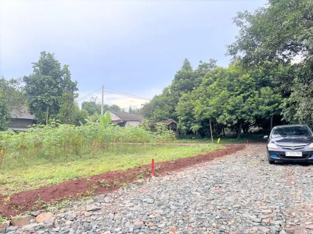 Kavling Strategis, Akses Mudah ke Tol Burangkeng, 1 Jt-an/m2