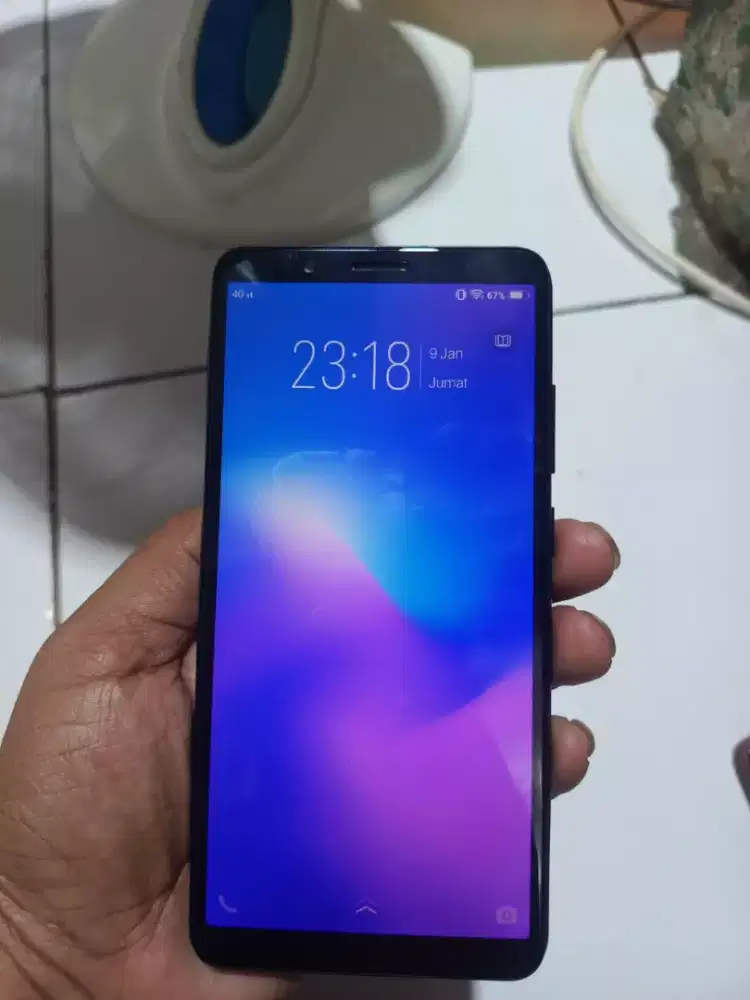 Hp vivo y71 ram 6/64gb